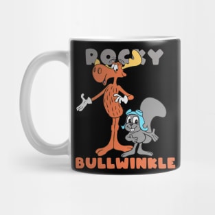 Rocky and Bullwinkle Mug